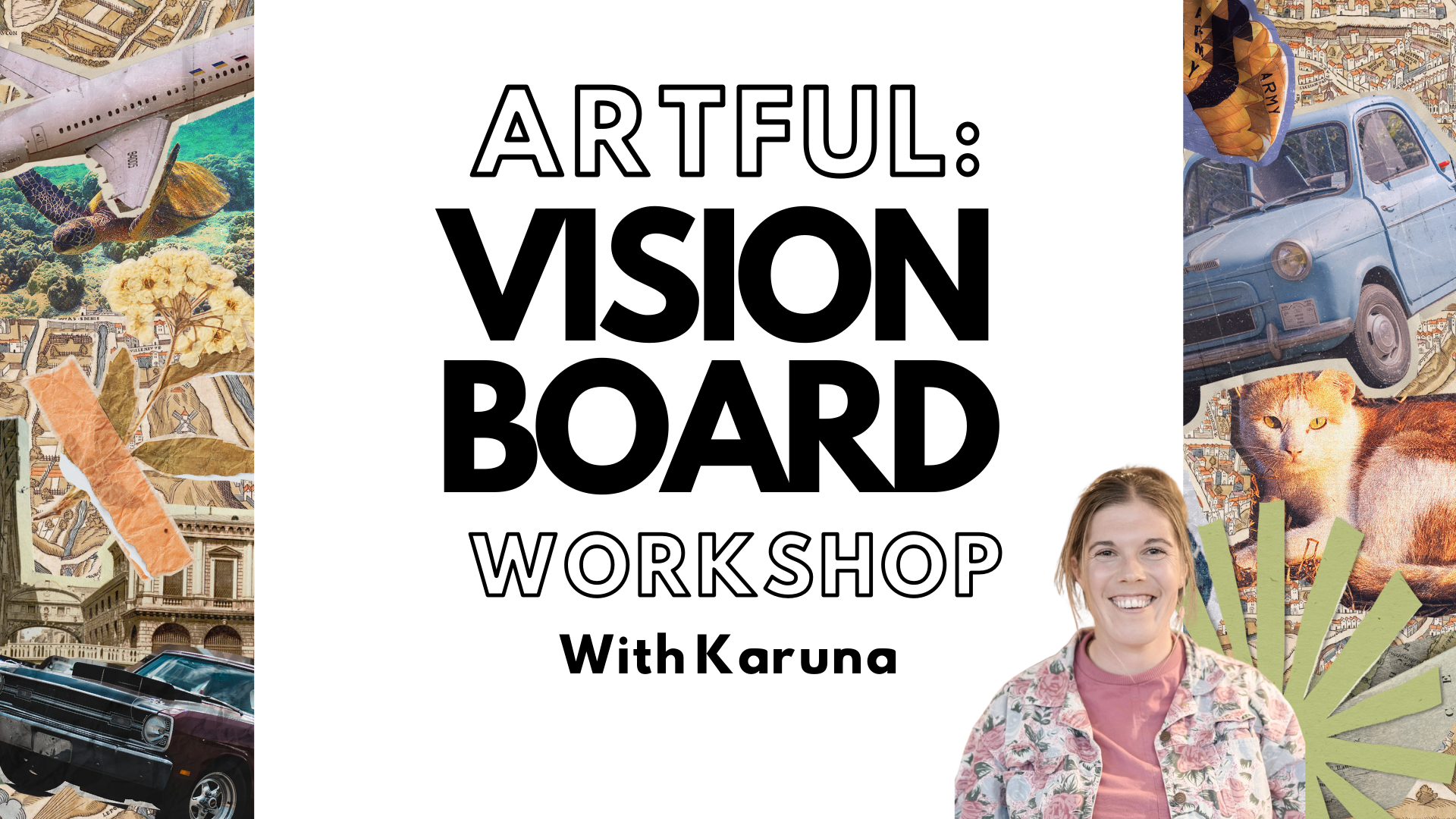 Artful: Vision Board Workshop